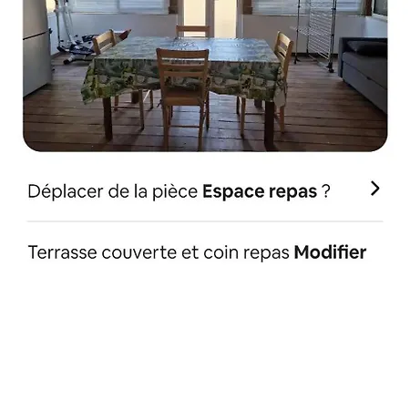 Rez De Avec Jardin