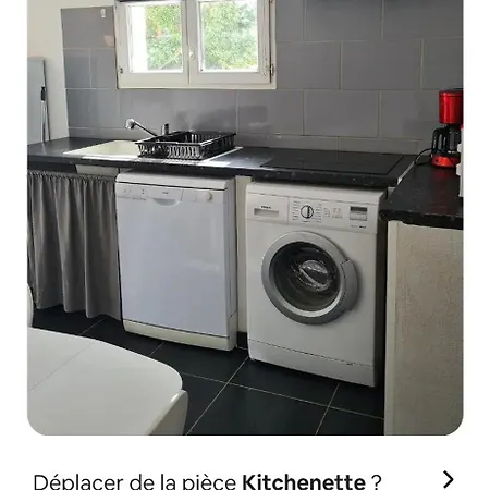 Rez De Avec Jardin Appartamento