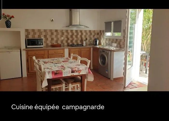 Apartment Rez De Avec Jardin